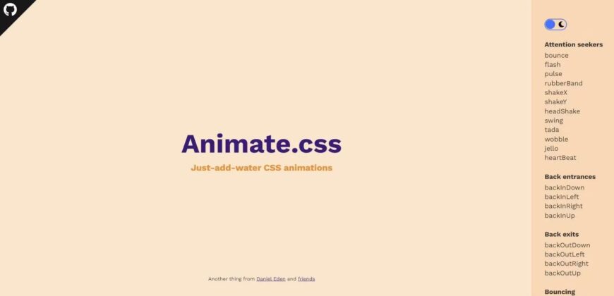 7 thư viện CSS Animation cực hay cho lập trình viên Frontend
