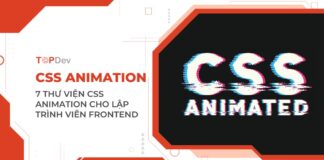 7 thư viện CSS Animation cực hay cho lập trình viên Frontend