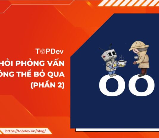 câu hỏi phỏng vấn OOP