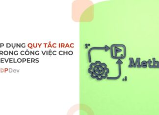 Áp dụng quy tắc IRAC trong công việc cho developers