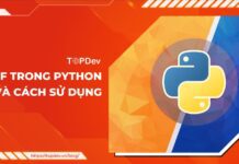 Def trong Python và cách sử dụng