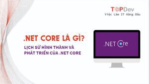 .NET core là gì? Lịch sử hình thành và phát triển của .NET core