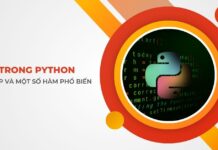 Hàm trong Python