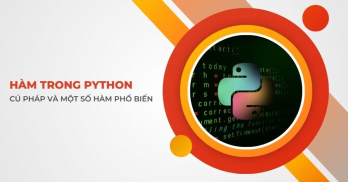 Hàm trong Python