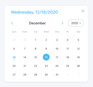 8 thư viện Date Pickers tốt nhất cho React Developer