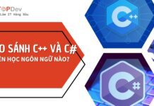 So sánh C# và C++