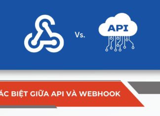 Sự khác biệt giữa API và Webhook