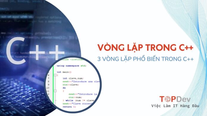 vòng lặp trong C++