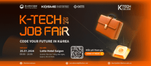 K-Tech College Job Fair 2024: Code your future in Korea - Ngày hội việc làm do Chính phủ Hàn Quốc tổ chức
