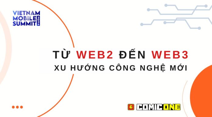 Từ Web2 đến Web3 - Xu Hướng Công Nghệ Mới