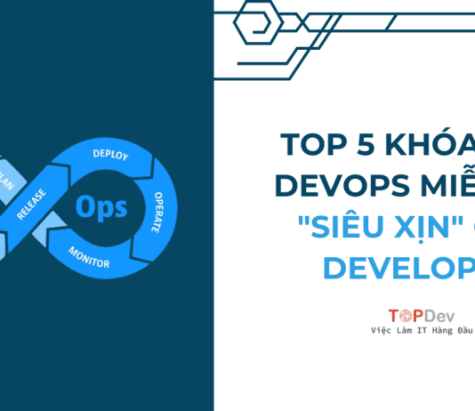 Top 5 khóa học DevOps miễn phí "siêu xịn" cho developer