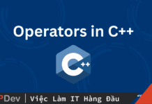 Toán tử trong C++