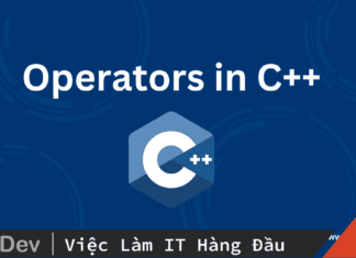 Toán tử trong C++