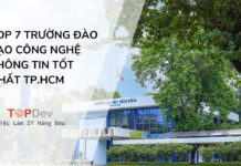 Top 7 trường đào tạo công nghệ thông tin tốt nhất TP.HCM