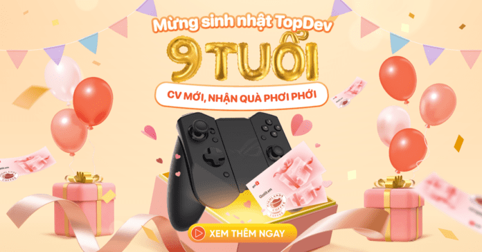 happy-birthday-topdev-monthly-reward-august-2024