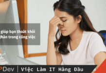 4 cách giúp bạn thoát khỏi nhàm chán trong công việc