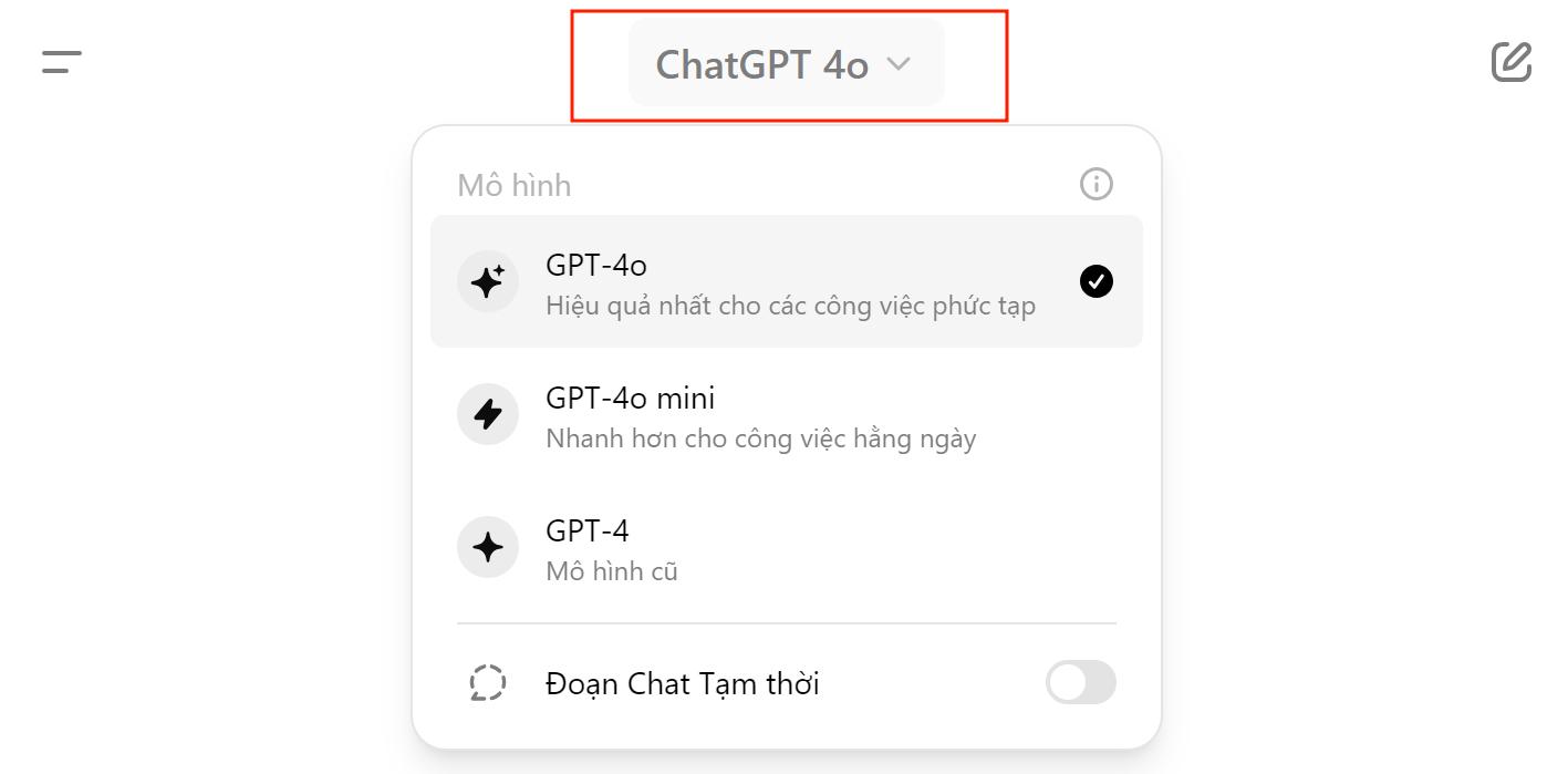 Hướng dẫn cách truy cập vào GPT-4o