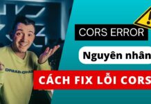 CORS Error là gì? Nguyên nhân và cách fix lỗi CORS