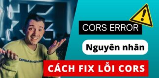 CORS Error là gì? Nguyên nhân và cách fix lỗi CORS