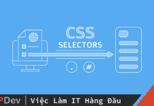 CSS Selector là gì