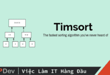 giải thuật sắp xếp TimSort