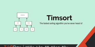 giải thuật sắp xếp TimSort