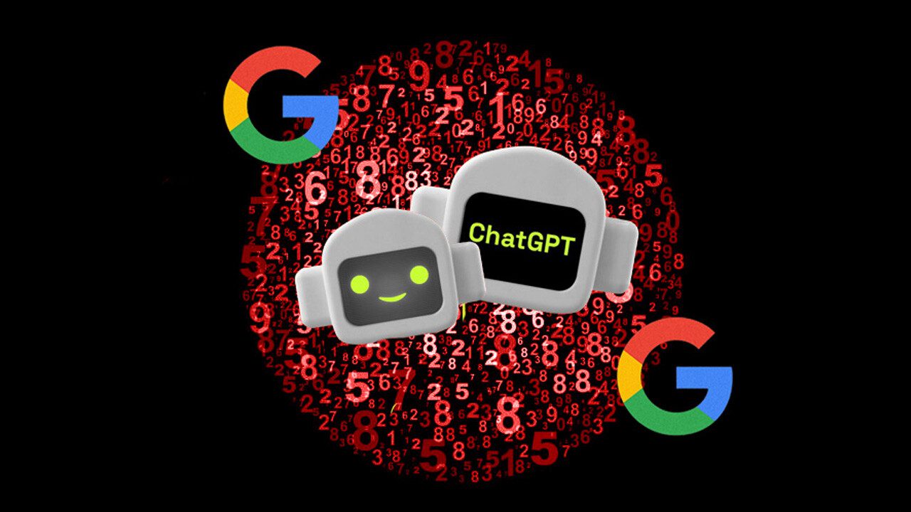 chat gpt - tìm trên google