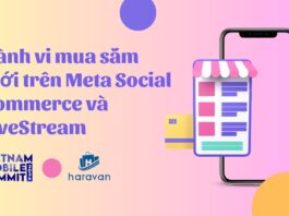 Hành vi mua sắm mới trên Meta Social Commerce và LiveStream