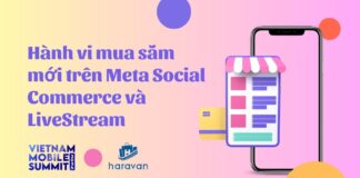 Hành vi mua sắm mới trên Meta Social Commerce và LiveStream