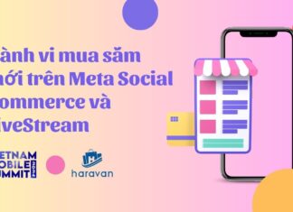 Hành vi mua sắm mới trên Meta Social Commerce và LiveStream