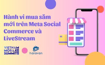 Hành vi mua sắm mới trên Meta Social Commerce và LiveStream