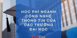 Học phí ngành công nghệ thông tin