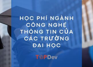 Học phí ngành công nghệ thông tin