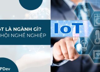 IoT là ngành gì