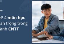 môn học quan trọng trong ngành công nghệ thông tin