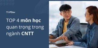 môn học quan trọng trong ngành công nghệ thông tin