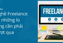 Nghề Freelance và những lo lắng cần phải vượt qua