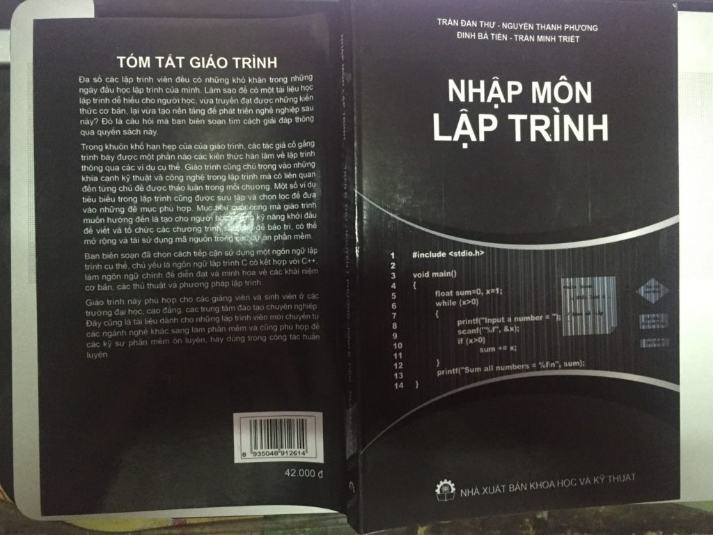 Nhập môn lập trình