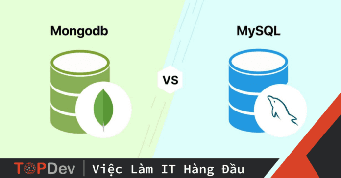So sánh MySQL và MongoDB