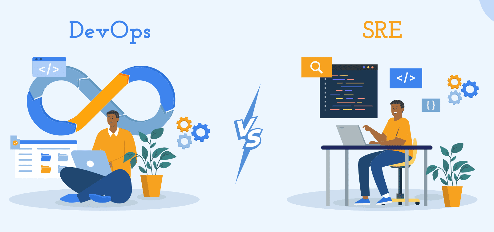 Sự khác nhau giữa SRE và DevOps