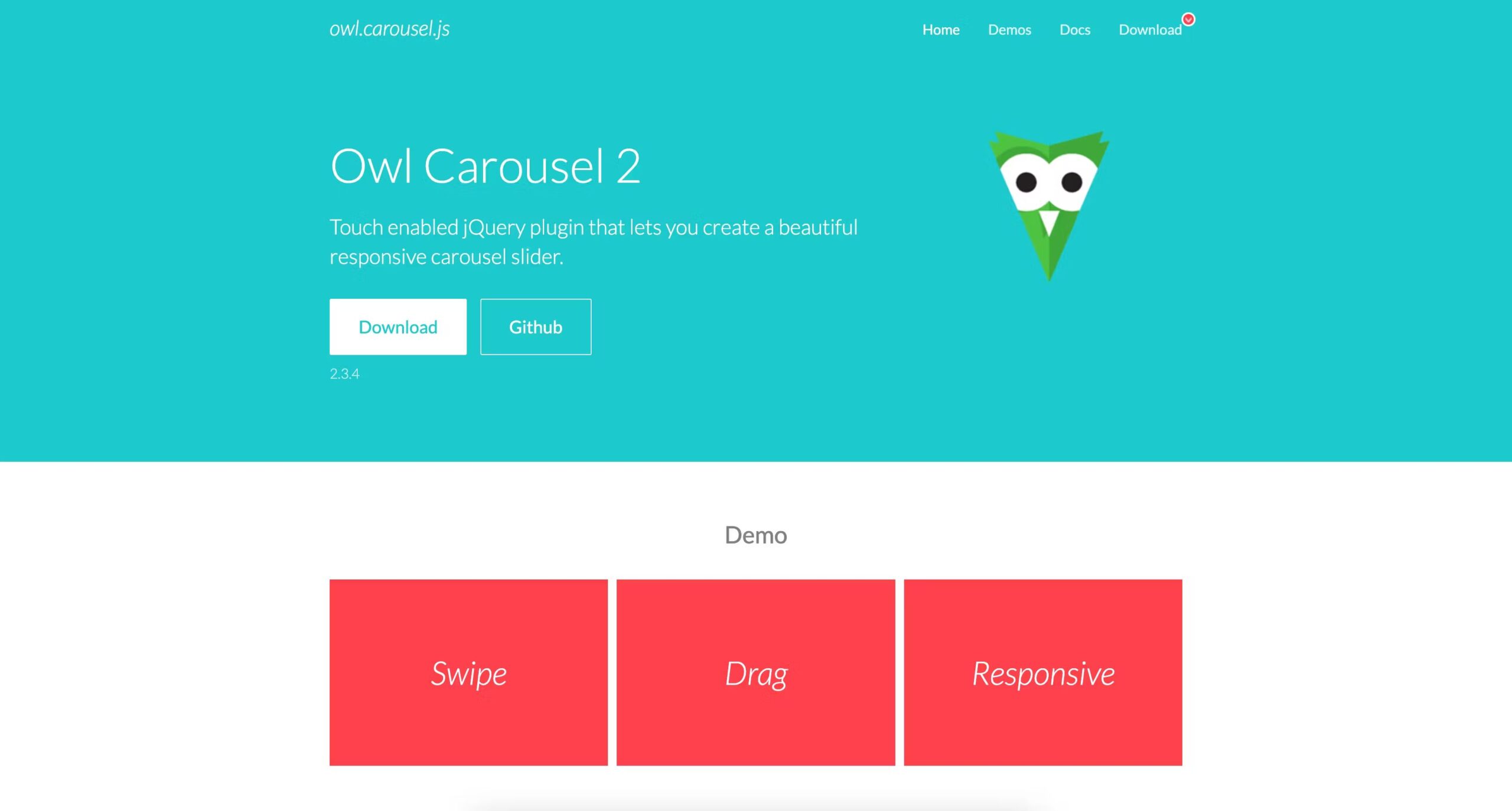 Owl Carousel