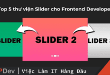 Top 5 thư viện Slider thông dụng cho lập trình viên Frontend