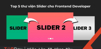 Top 5 thư viện Slider thông dụng cho lập trình viên Frontend