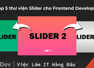 Top 5 thư viện Slider thông dụng cho lập trình viên Frontend