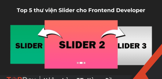 Top 5 thư viện Slider thông dụng cho lập trình viên Frontend