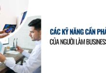 Check list các kỹ năng cần phải có của người làm BA