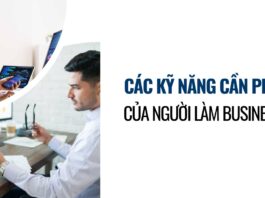 Check list các kỹ năng cần phải có của người làm BA