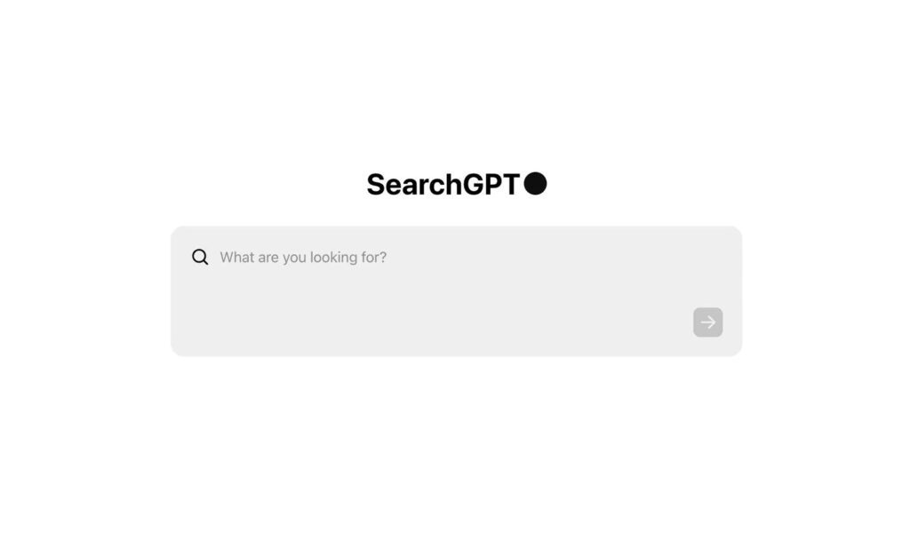 Search GPT dùng ra sao?