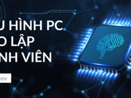 Nên build cấu hình PC cho lập trình viên như thế nào?