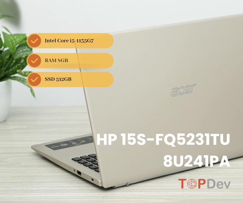 Laptop Acer lập trình dưới 10 triệu